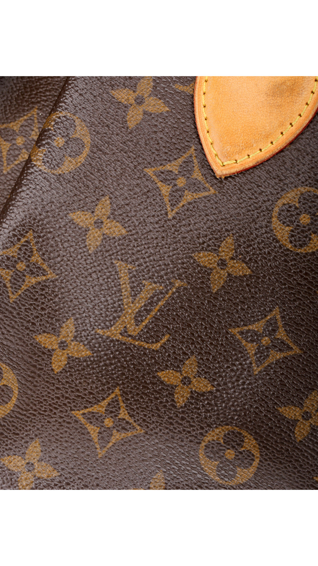 Louis Vuitton Palermo Pm Monogram Shoulder Bag - Brown
