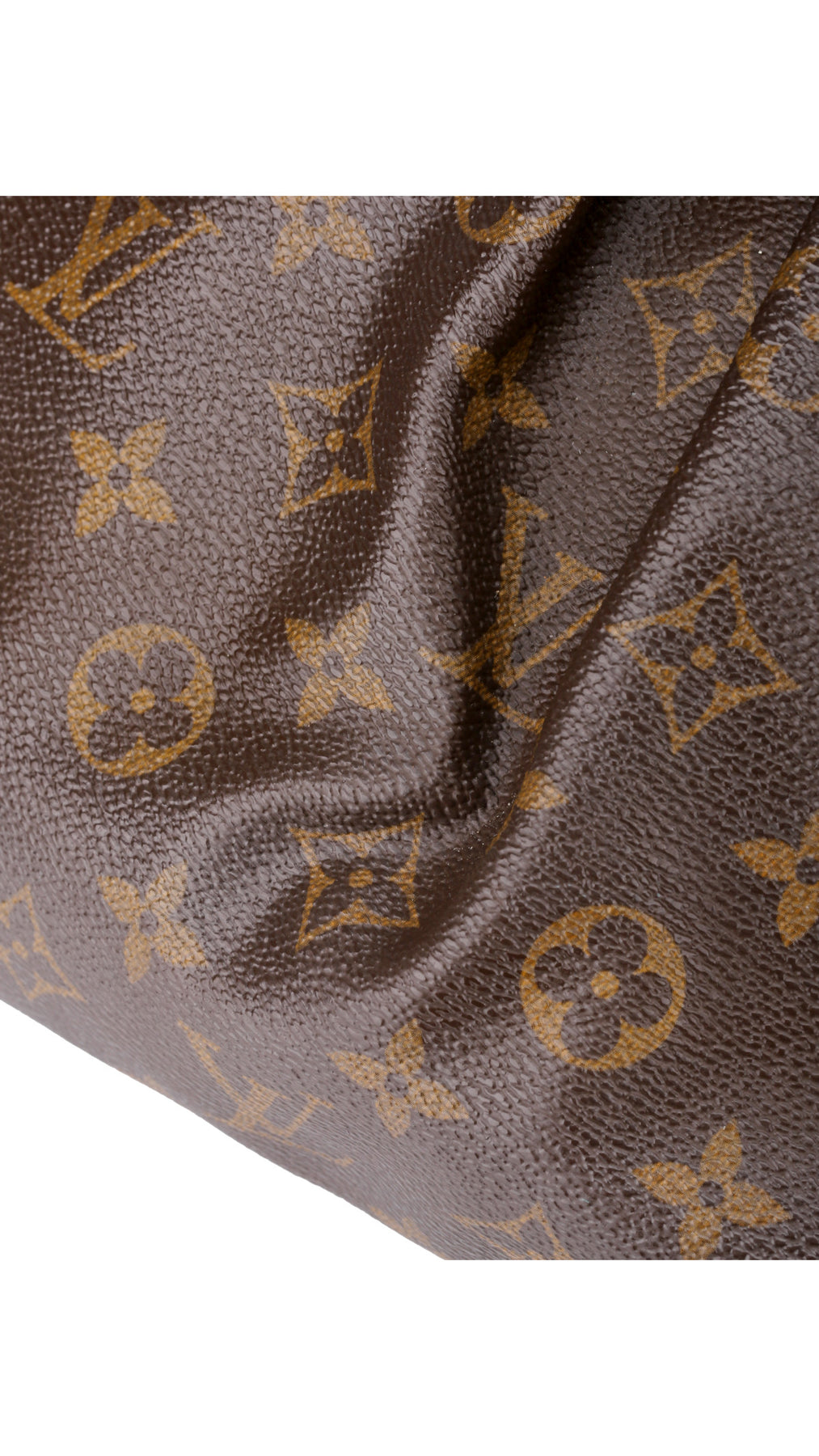 Louis Vuitton Palermo Pm Monogram Shoulder Bag - Brown
