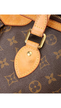 Louis Vuitton Palermo Pm Monogram Shoulder Bag - Brown