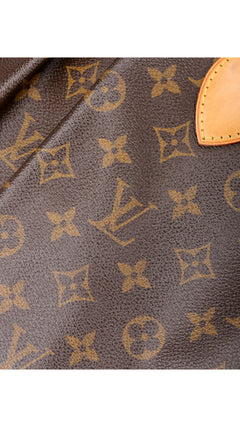 Louis Vuitton Palermo Pm Monogram Shoulder Bag - Brown