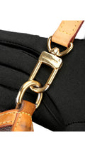 Louis Vuitton Palermo Pm Monogram Shoulder Bag - Brown