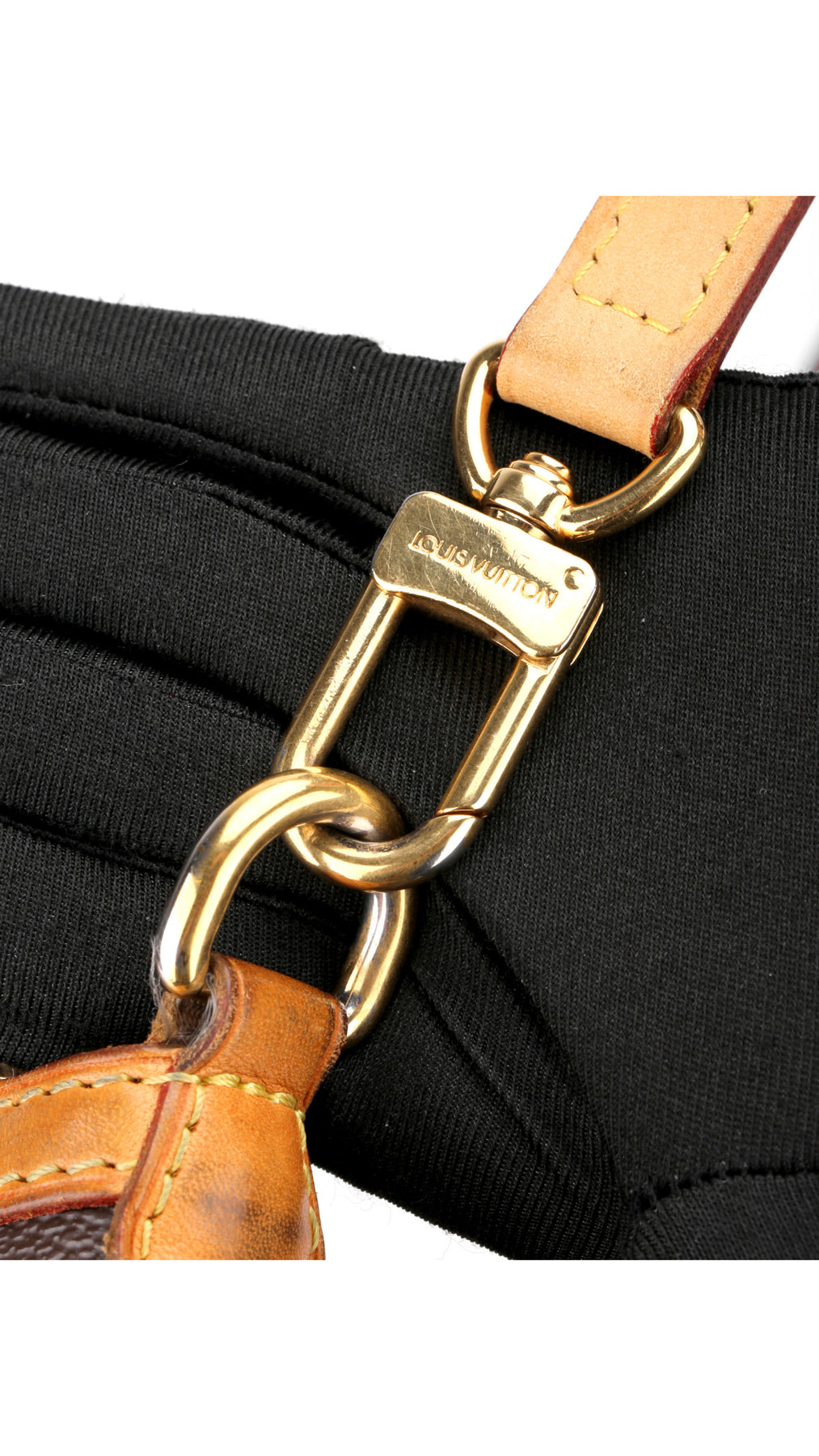 Louis Vuitton Palermo Pm Monogram Shoulder Bag - Brown