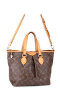 Louis Vuitton Palermo Pm Monogram Shoulder Bag - Brown