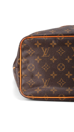 Louis Vuitton Palermo Pm Monogram Shoulder Bag - Brown