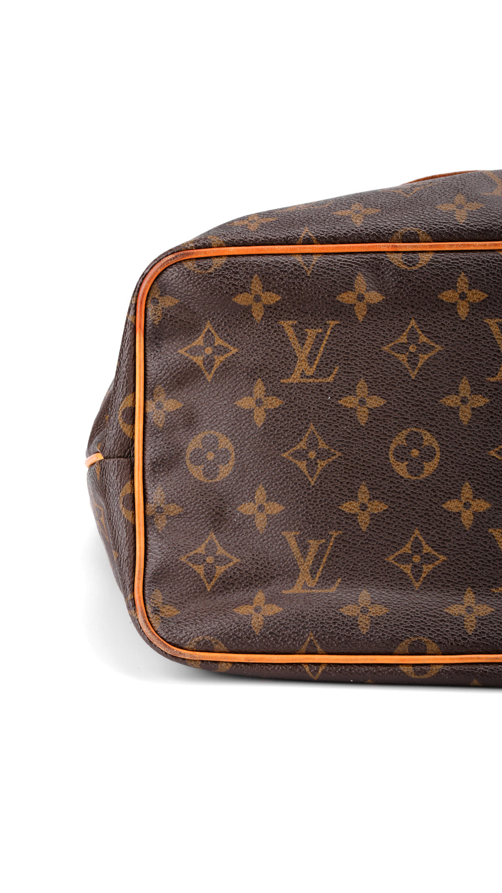 Louis Vuitton Palermo Pm Monogram Shoulder Bag - Brown
