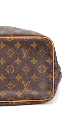 Louis Vuitton Palermo Pm Monogram Shoulder Bag - Brown