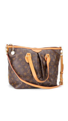 Louis Vuitton Palermo Pm Monogram Shoulder Bag - Brown