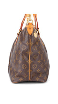 Louis Vuitton Palermo Pm Monogram Shoulder Bag - Brown