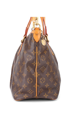 Louis Vuitton Palermo Pm Monogram Shoulder Bag - Brown