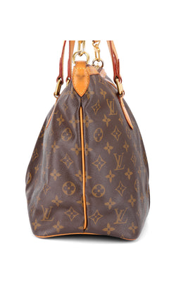 Louis Vuitton Palermo Pm Monogram Shoulder Bag - Brown