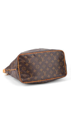 Louis Vuitton Palermo Pm Monogram Shoulder Bag - Brown