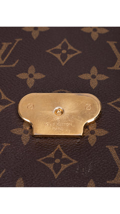 Louis Vuitton Pallas Chain Bag Monogram - Red