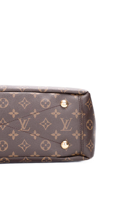 Louis Vuitton Pallas Monogram Cerise Shoulder Bag - Brown