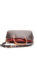 Louis Vuitton Pallas Monogram Cerise Shoulder Bag - Brown