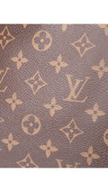 Louis Vuitton Pallas Monogram Cerise Shoulder Bag - Brown