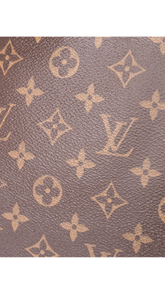Louis Vuitton Pallas Monogram Cerise Shoulder Bag - Brown