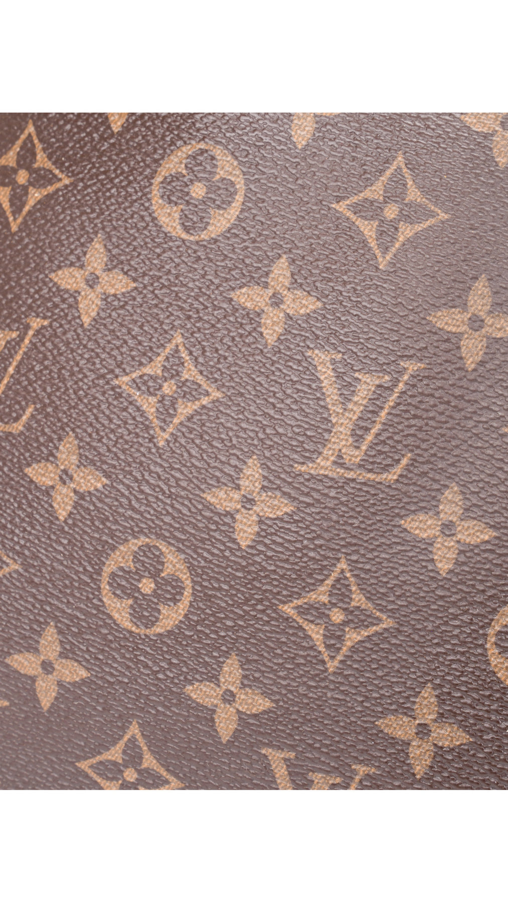 Louis Vuitton Pallas Monogram Cerise Shoulder Bag - Brown