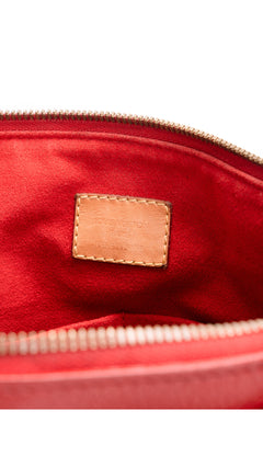 Louis Vuitton Pallas Monogram Cerise Shoulder Bag - Brown