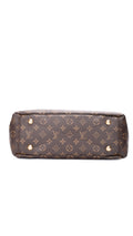 Louis Vuitton Pallas Monogram Cerise Shoulder Bag - Brown
