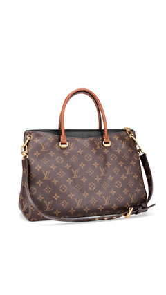 Louis Vuitton Pallas Shoulder Bag - Brown