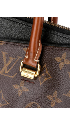Louis Vuitton Pallas Shoulder Bag - Brown