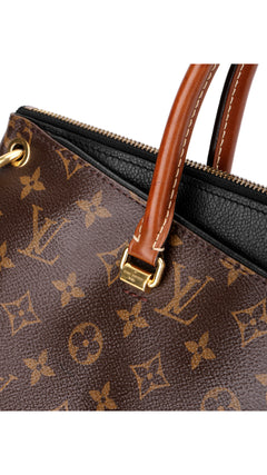 Louis Vuitton Pallas Shoulder Bag - Brown