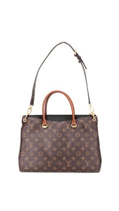 Louis Vuitton Pallas Shoulder Bag - Brown