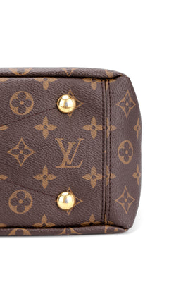 Louis Vuitton Pallas Shoulder Bag - Brown