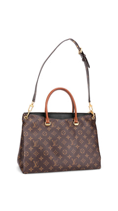 Louis Vuitton Pallas Shoulder Bag - Brown