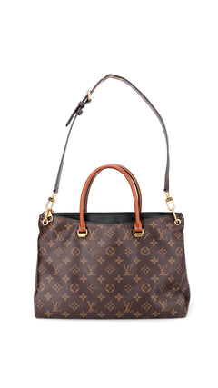Louis Vuitton Pallas Shoulder Bag - Brown