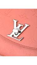 Louis Vuitton Pasadena Patent Shoulder Bag - Orange