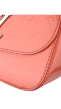 Louis Vuitton Pasadena Patent Shoulder Bag - Orange