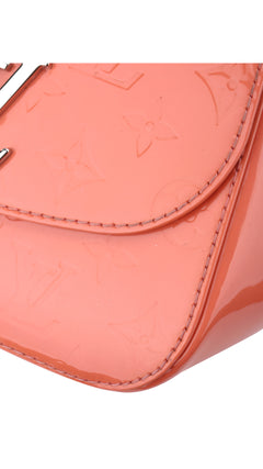 Louis Vuitton Pasadena Patent Shoulder Bag - Orange