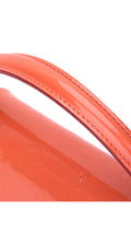 Louis Vuitton Pasadena Patent Shoulder Bag - Orange