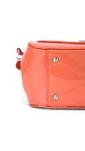 Louis Vuitton Pasadena Patent Shoulder Bag - Orange