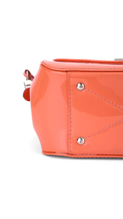 Louis Vuitton Pasadena Patent Shoulder Bag - Orange