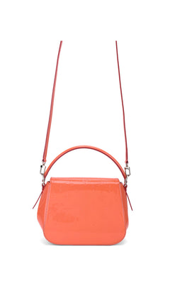 Louis Vuitton Pasadena Patent Shoulder Bag - Orange