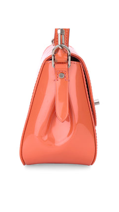 Louis Vuitton Pasadena Patent Shoulder Bag - Orange