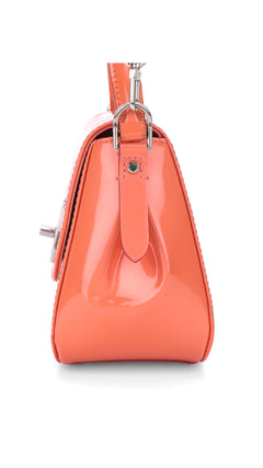 Louis Vuitton Pasadena Patent Shoulder Bag - Orange