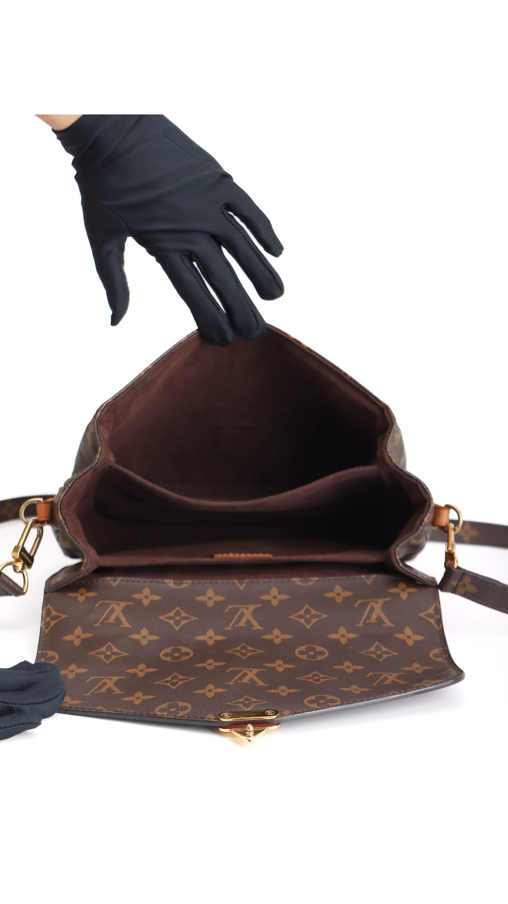 Louis Vuitton Pochette Métis Bag - Brown