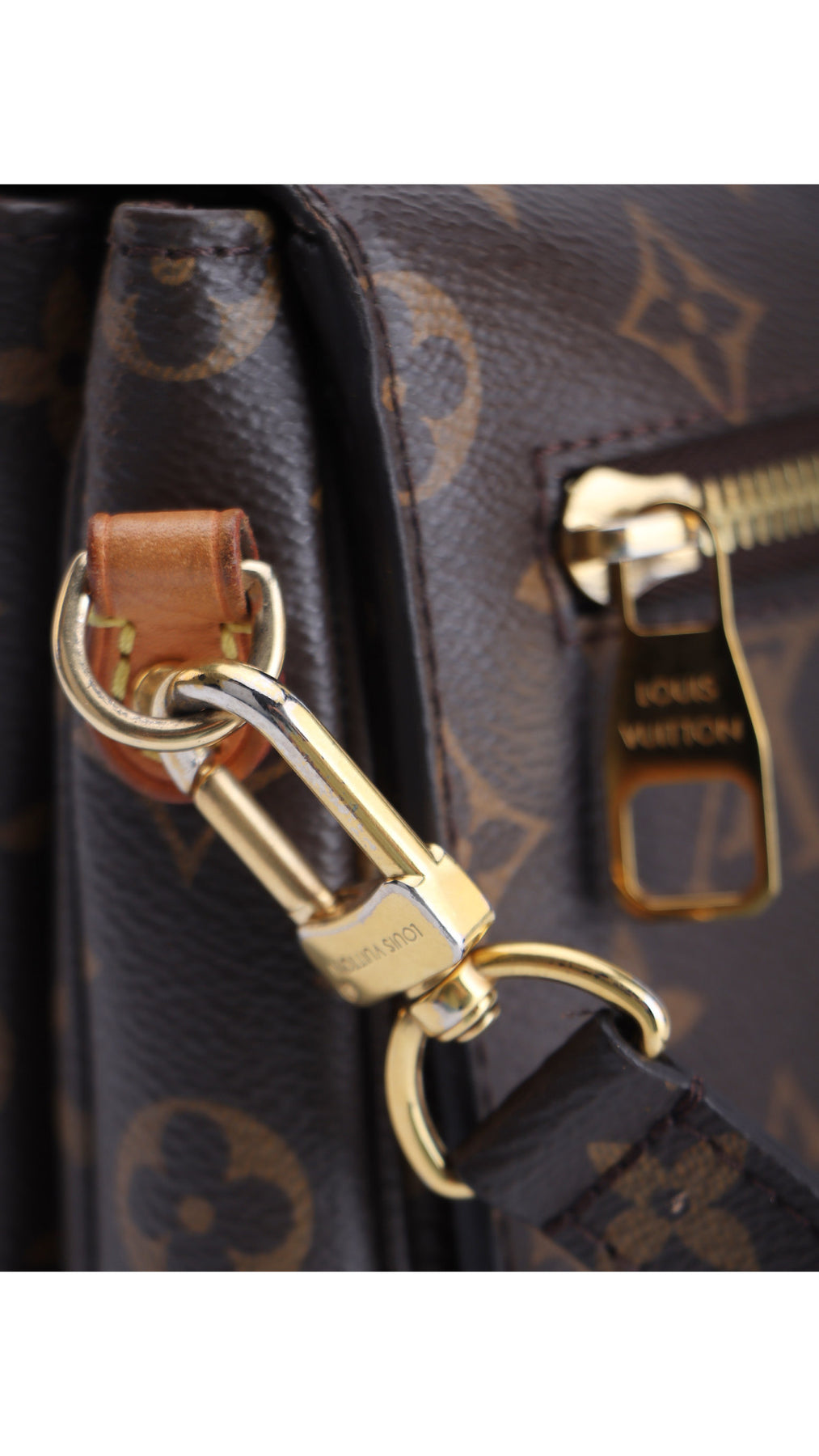 Louis Vuitton Pochette Métis Bag - Brown