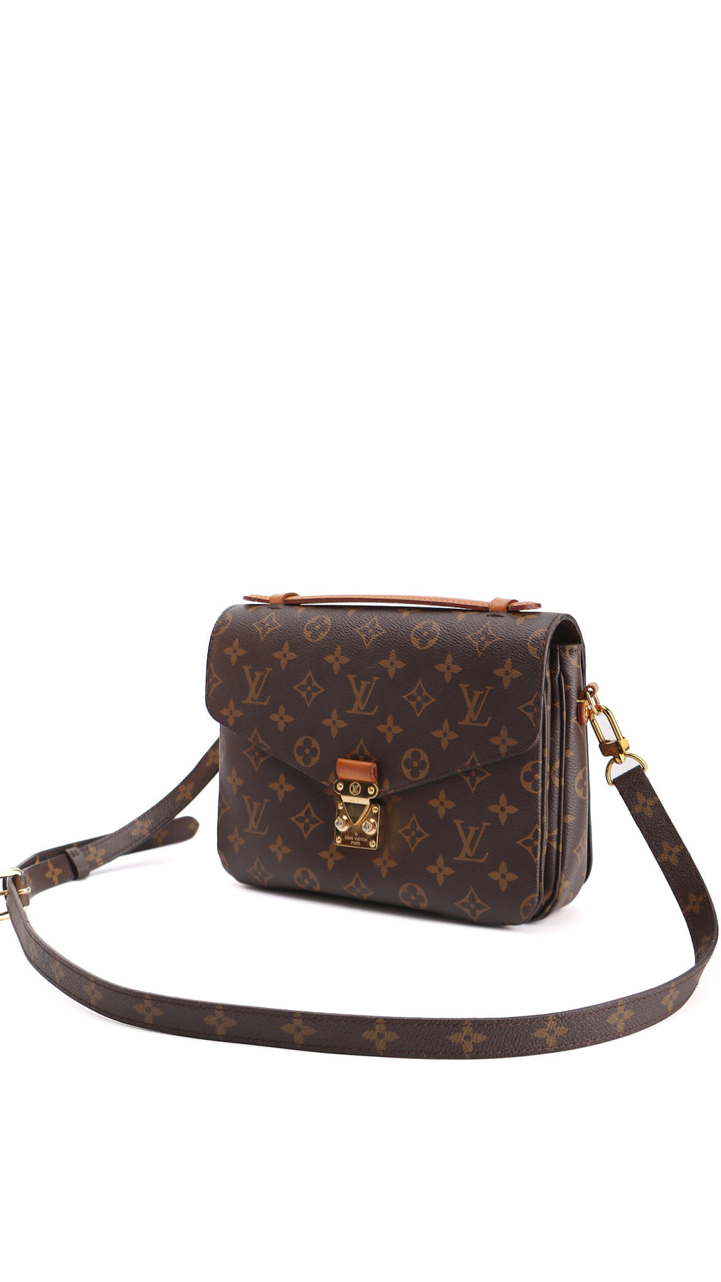 Louis Vuitton Pochette Métis Bag - Brown