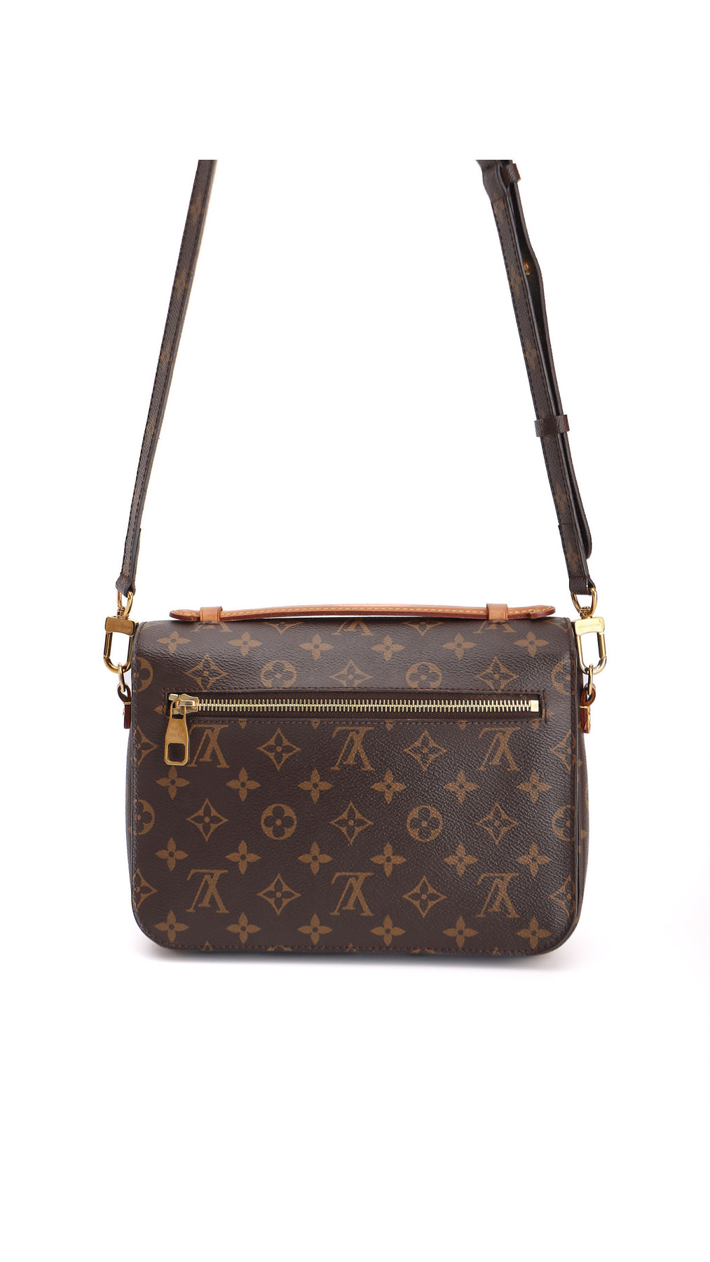 Louis Vuitton Pochette Métis Bag - Brown