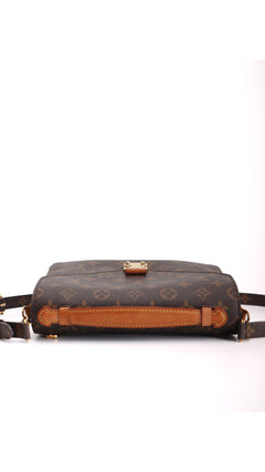 Louis Vuitton Pochette Métis Bag - Brown