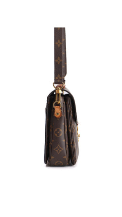 Louis Vuitton Pochette Métis Bag - Brown