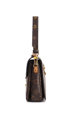 Louis Vuitton Pochette Métis Bag - Brown