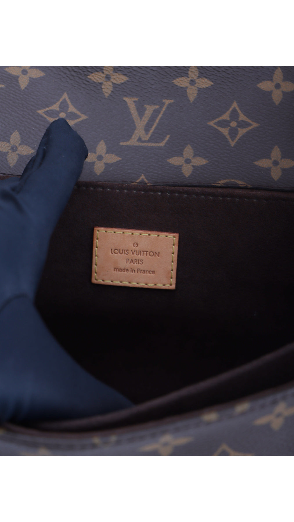 Louis Vuitton Pochette Métis Bag - Brown