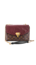 Louis Vuitton Saint Placide Chain Bag - Burgundy