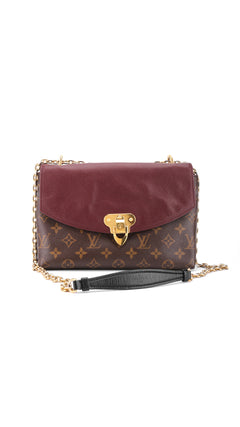 Louis Vuitton Saint Placide Chain Bag - Burgundy