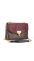 Louis Vuitton Saint Placide Chain Bag - Burgundy